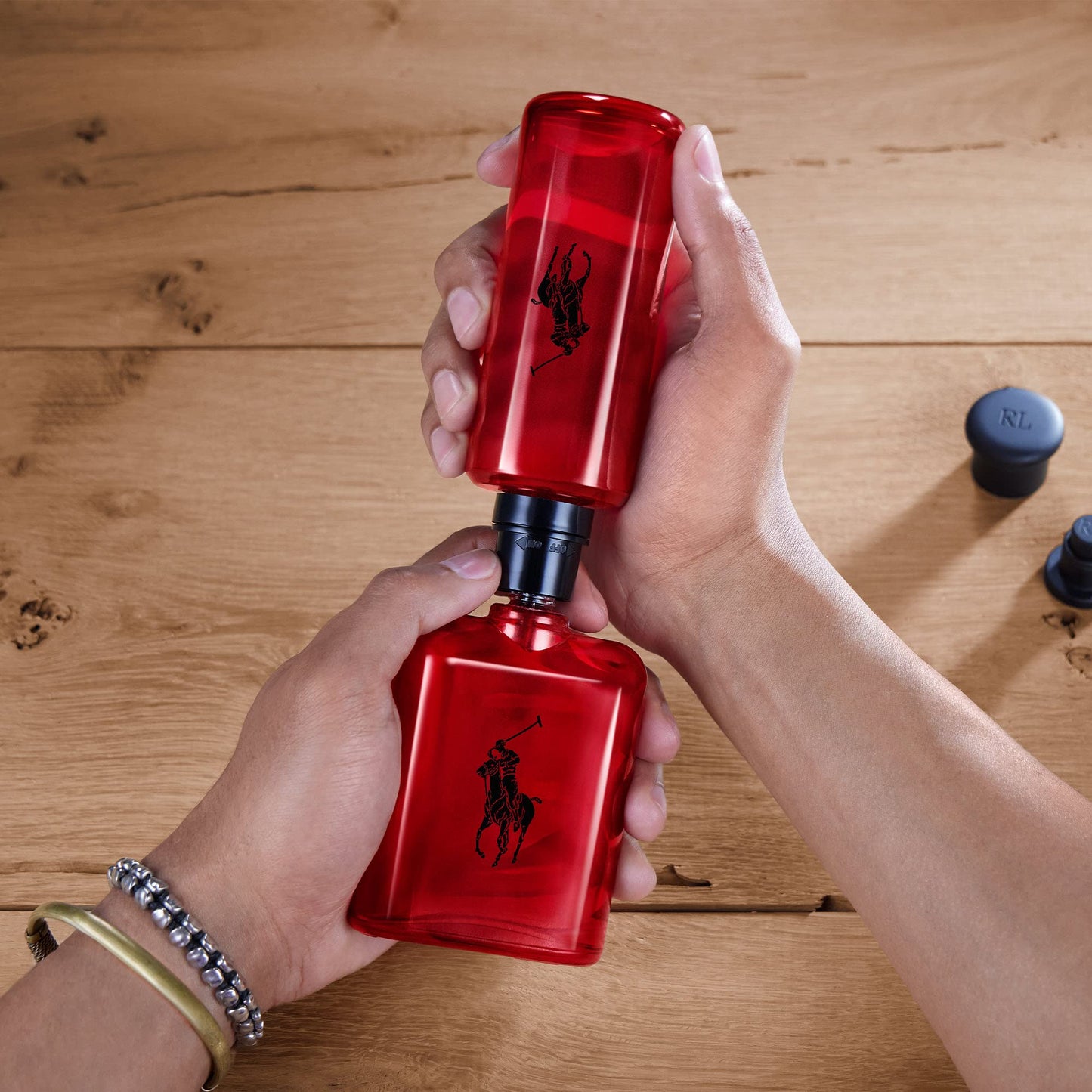 RALPH LAUREN FRAGRANCES - Polo Red - Eau de Toilette - Men's Cologne - Woody & Spicy - With Grapefruit, Saffron, and Redwood - Medium Intensity
