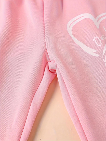 Girls Sweatpants - 3 Pack Teen Girls' Athletic High Waisted Joggers Pants with Pockets Multicoloured 4-14Y