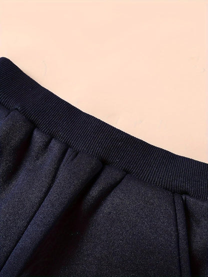 Girls Sweatpants - 3 Pack Teen Girls' Athletic High Waisted Joggers Pants with Pockets Multicoloured 4-14Y