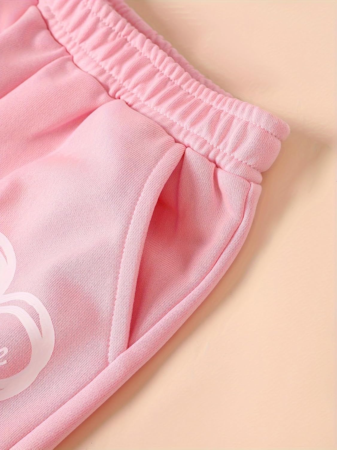 Girls Sweatpants - 3 Pack Teen Girls' Athletic High Waisted Joggers Pants with Pockets Multicoloured 4-14Y