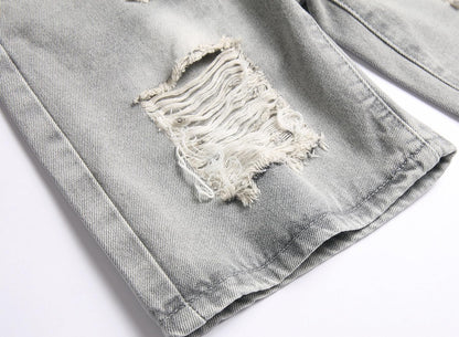 Boy's Jean Shorts Slim fit Fashion Denim Shorts