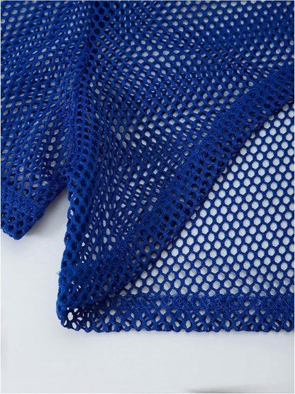 SOLY HUX Girl's Graphic 3 Piece Outfits Sheer Crop Tee and Cami Top with Jeans Pants Set