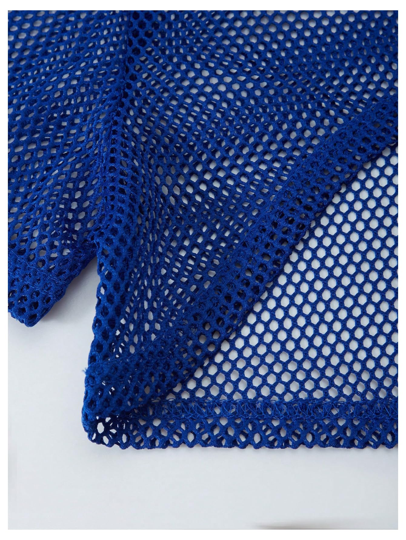 SOLY HUX Girl's Graphic 3 Piece Outfits Sheer Crop Tee and Cami Top with Jeans Pants Set