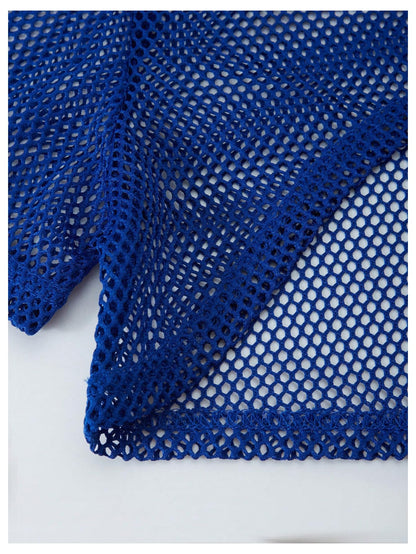 SOLY HUX Girl's Graphic 3 Piece Outfits Sheer Crop Tee and Cami Top with Jeans Pants Set