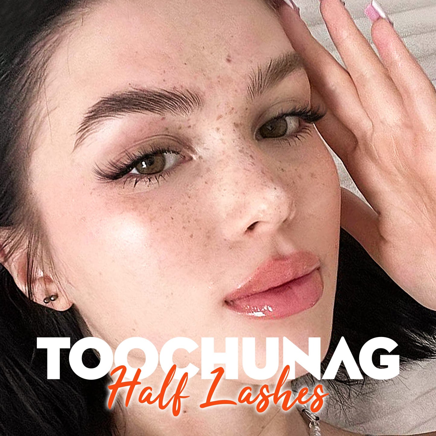 Mink Lashes Fluff False Eyelashes 20-22mm Dramatic Full Wispy Eye Lashes 8D Volume Curly Fake Eyelashes 7 Pairs Faux Mink Lashes Multipack by TOOCHUNAG