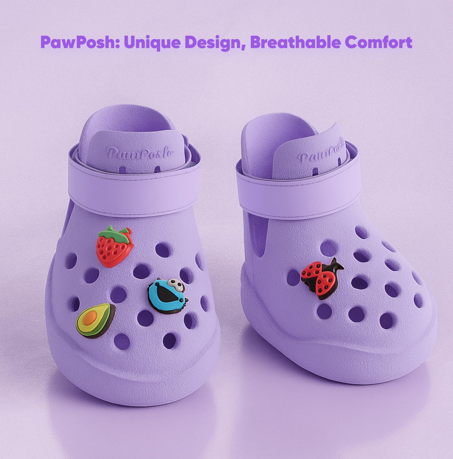 Dog Shoes: Non-Slip Waterproof Sandals for Hot Pavement, Breathable Perforated Boots, Large/Medium/Small Sizes, Ideal Paw Protector, Outdoor Clog Booties (Green Marble, Size 1)