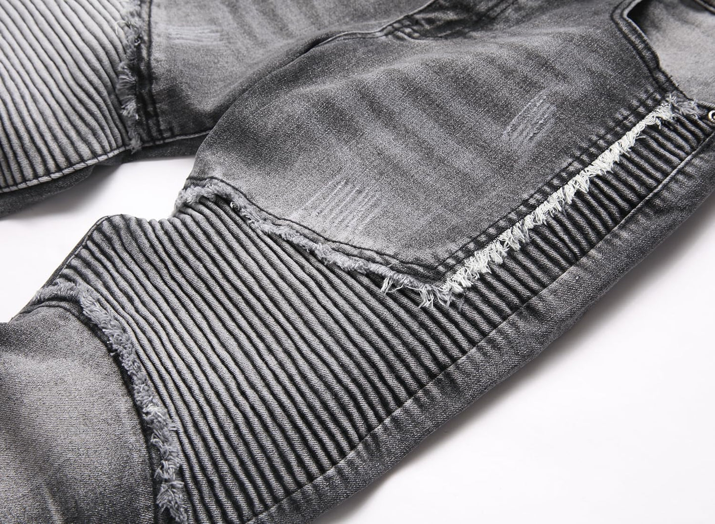 Fashion Slim Jeans Men Stretch Denim Pants