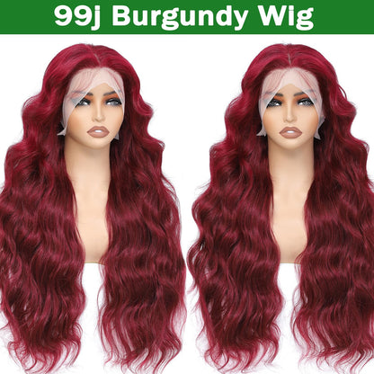 13x6 Lace Front Wigs Human Hair Pre Plucked 180 Density 26 Inch HD Body Wave Lace Front Wigs Human Hair 10A Frontal Wigs Human Hair wigs for Women Glueless Wigs Human Hair Pre Plucked Black wig