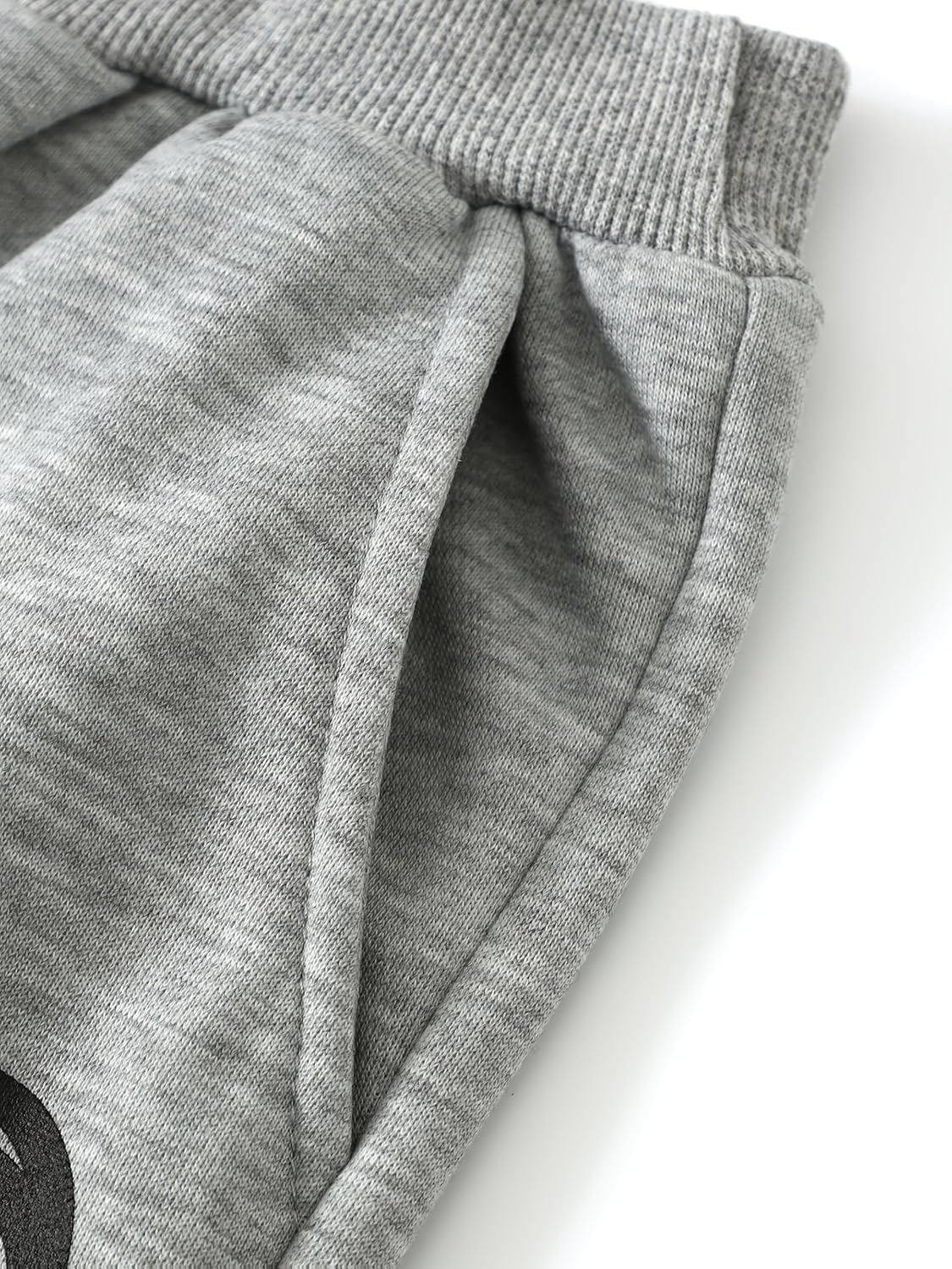 Girls Sweatpants - 3 Pack Teen Girls' Athletic High Waisted Joggers Pants with Pockets Multicoloured 4-14Y