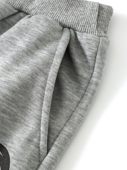 Girls Sweatpants - 3 Pack Teen Girls' Athletic High Waisted Joggers Pants with Pockets Multicoloured 4-14Y