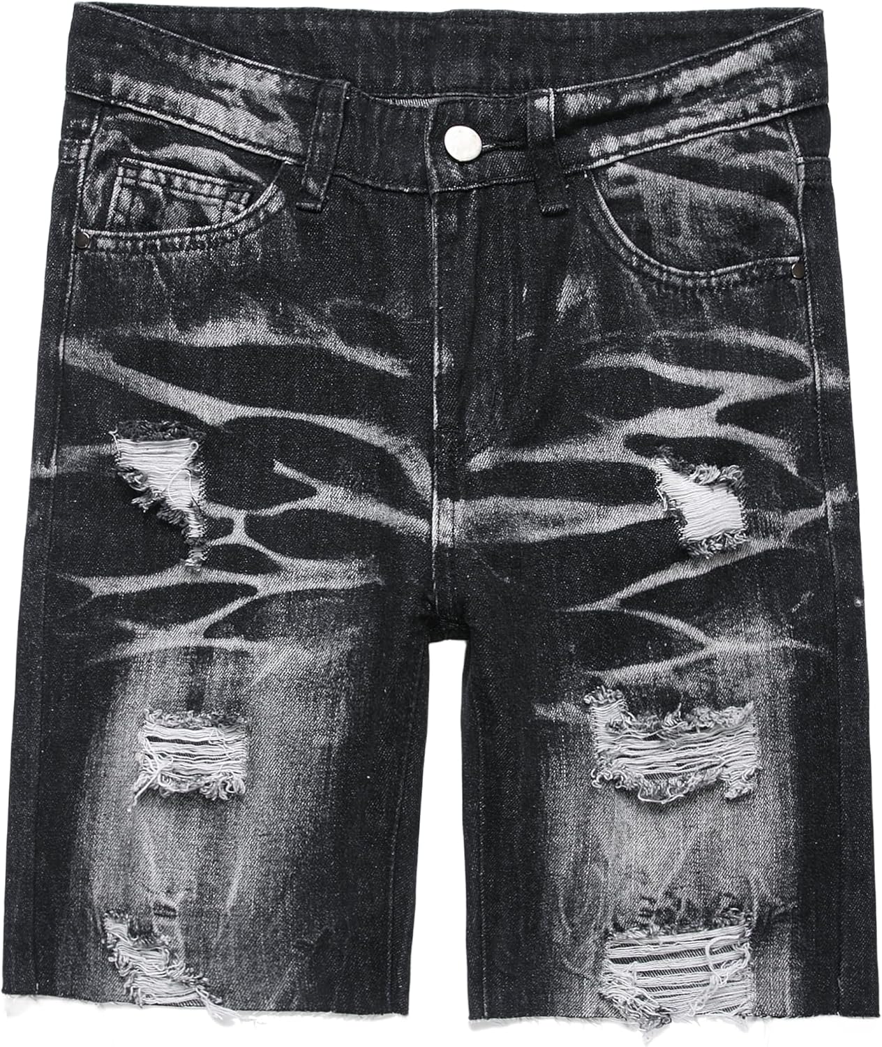 Boy's Jean Shorts Slim fit Fashion Denim Shorts
