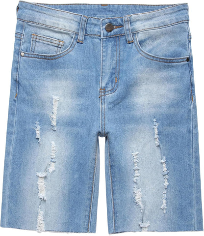 Boy's Jean Shorts Slim fit Fashion Denim Shorts