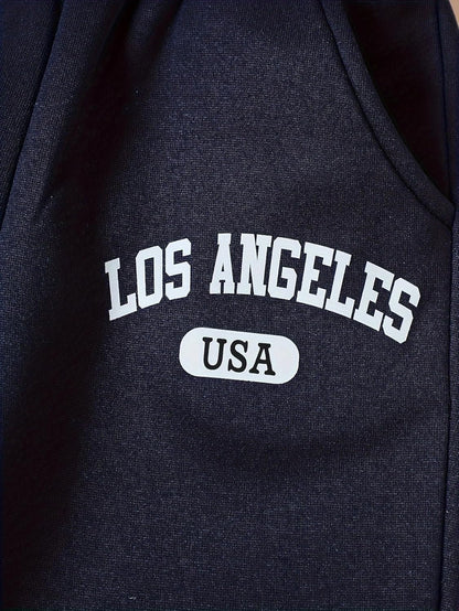 Girls Sweatpants - 3 Pack Teen Girls' Athletic High Waisted Joggers Pants with Pockets Multicoloured 4-14Y