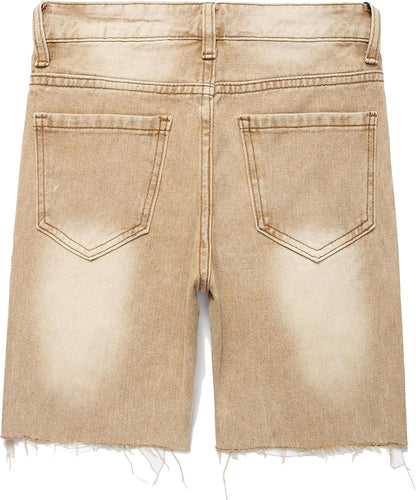 Boy's Jean Shorts Slim fit Fashion Denim Shorts