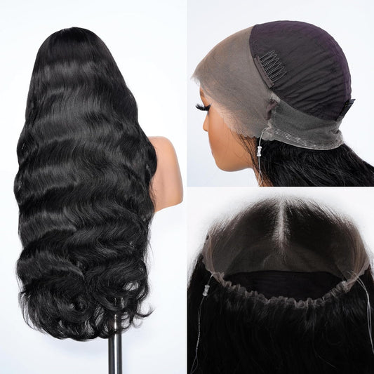 Asteria Curly Human Hair Wig 7x4 Ready To Wear Glueless Wigs Human Hair Pre Plucked Pre Cut Curly Lace Front Wigs Human Hair Wigs For Black Women 16 Inch