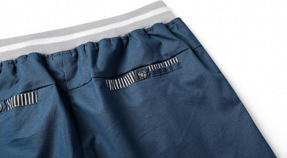 Tansozer Men's Shorts Casual Classic Fit Drawstring Summer Beach Shorts with Elastic Waist and Pockets