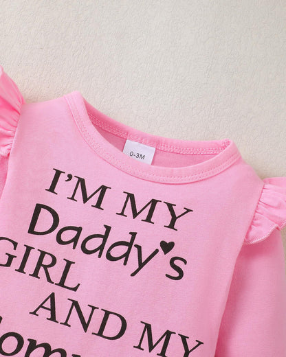 SUNNY PIGGY Newborn Infant Baby Girl Clothes Ruffle Romper Toddler Girl Floral Cotton Pant Sets Girls Clothing Outfit