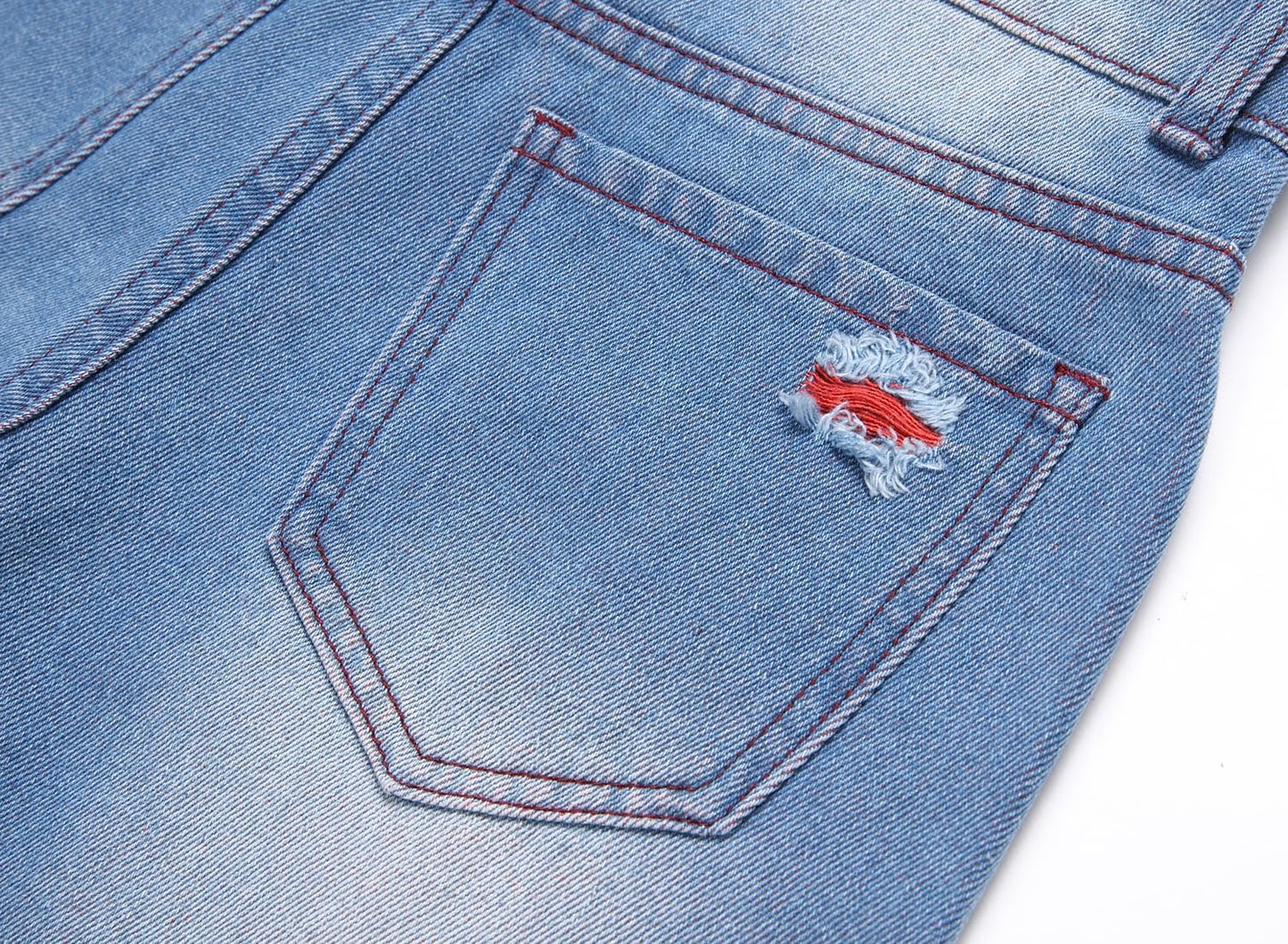 Boy's Jean Shorts Slim fit Fashion Denim Shorts