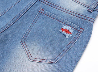 Boy's Jean Shorts Slim fit Fashion Denim Shorts