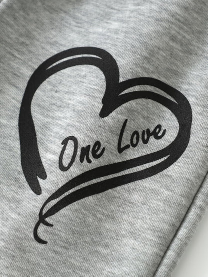 Girls Sweatpants - 3 Pack Teen Girls' Athletic High Waisted Joggers Pants with Pockets Multicoloured 4-14Y