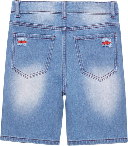 Boy's Jean Shorts Slim fit Fashion Denim Shorts