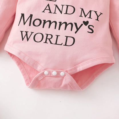 SUNNY PIGGY Newborn Infant Baby Girl Clothes Ruffle Romper Toddler Girl Floral Cotton Pant Sets Girls Clothing Outfit