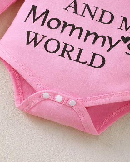 SUNNY PIGGY Newborn Infant Baby Girl Clothes Ruffle Romper Toddler Girl Floral Cotton Pant Sets Girls Clothing Outfit