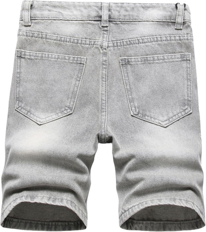 Boy's Jean Shorts Slim fit Fashion Denim Shorts