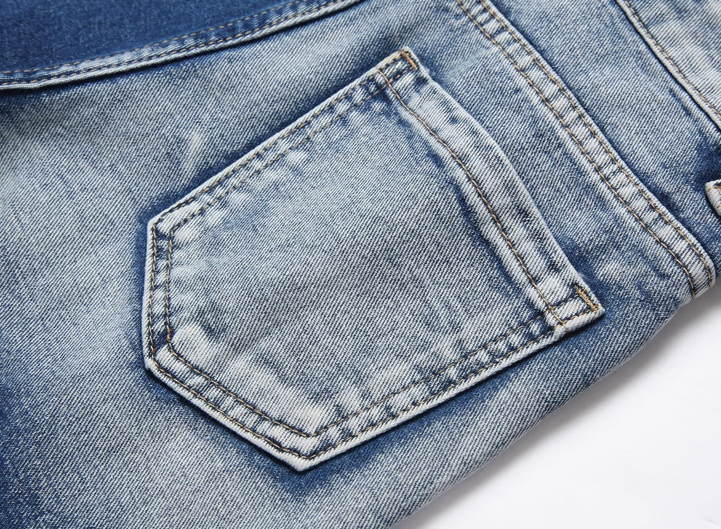 Boy's Jean Shorts Slim fit Fashion Denim Shorts