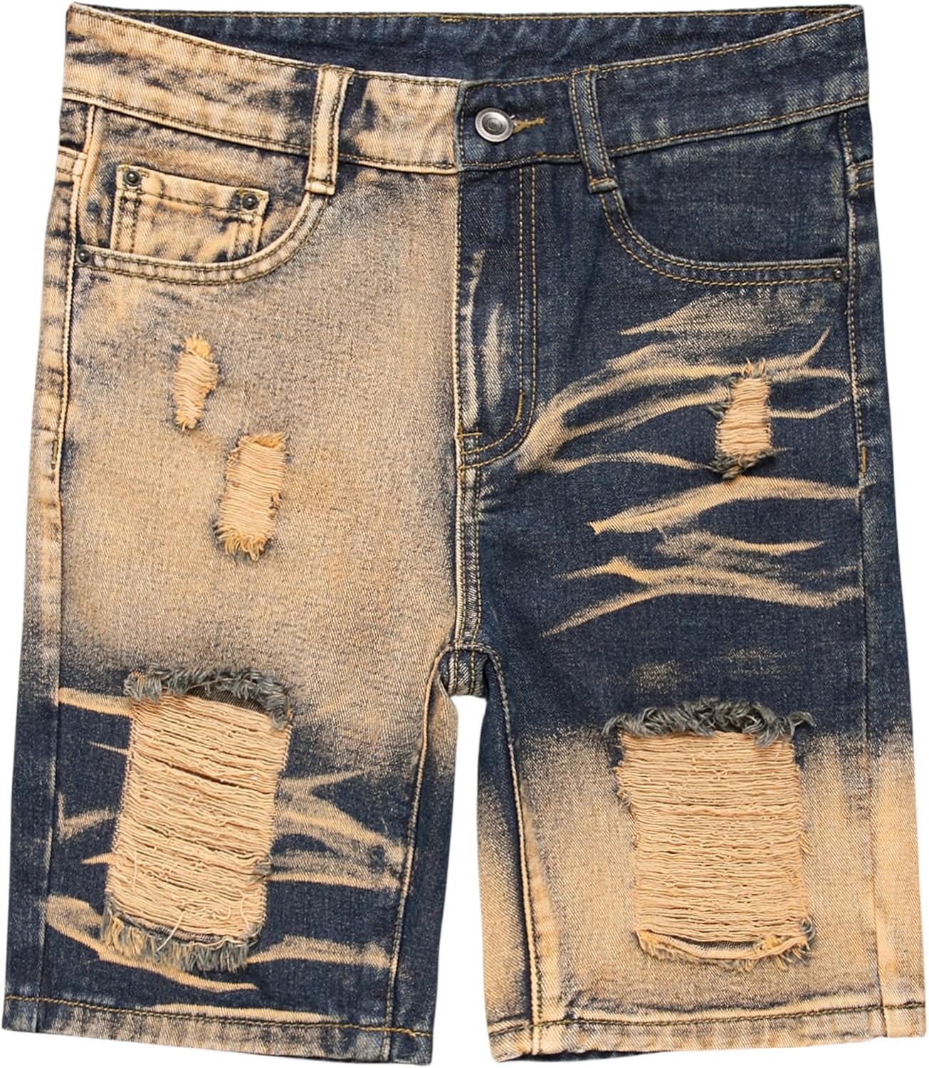 Boy's Jean Shorts Slim fit Fashion Denim Shorts