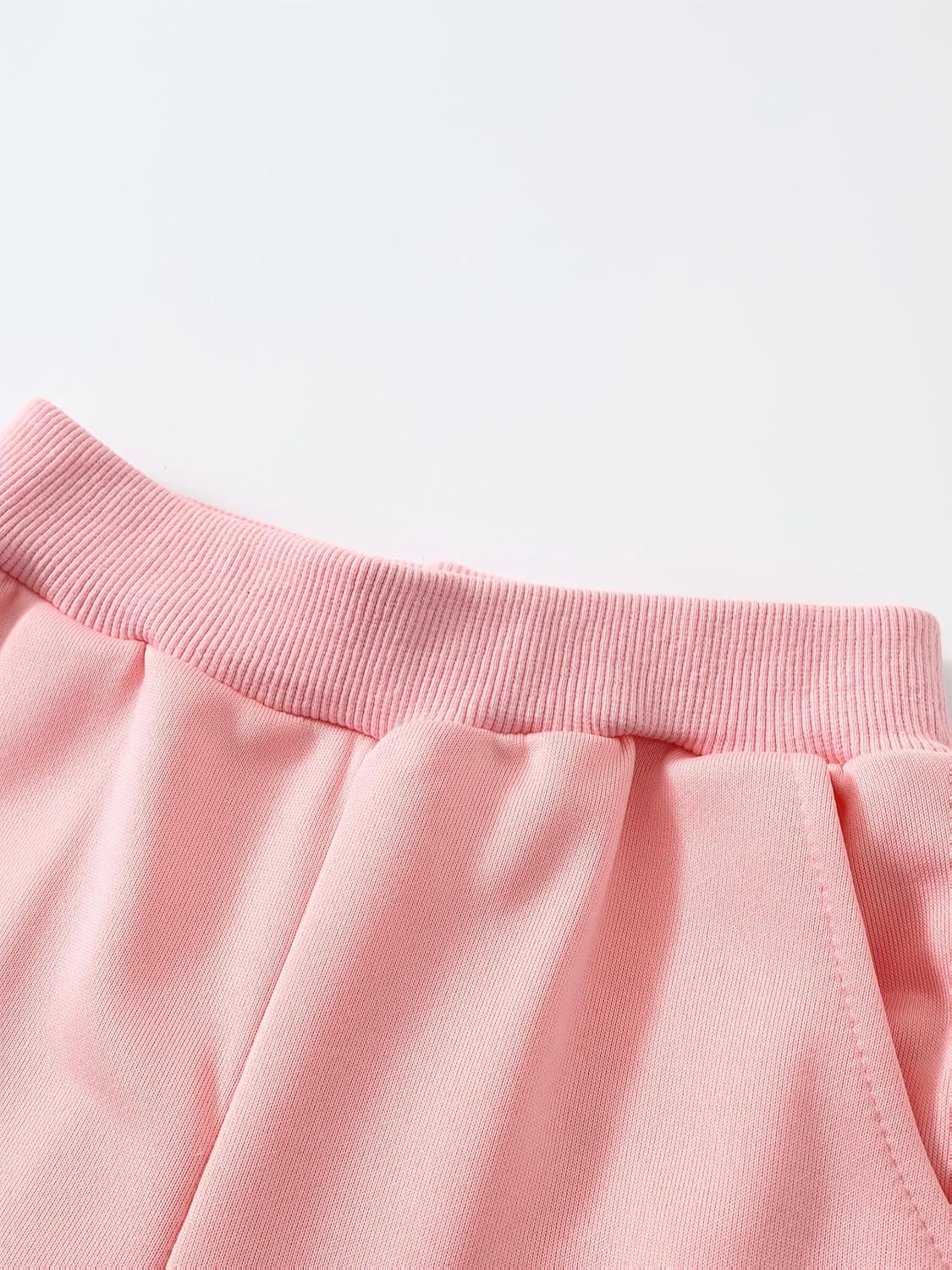 Girls Sweatpants - 3 Pack Teen Girls' Athletic High Waisted Joggers Pants with Pockets Multicoloured 4-14Y