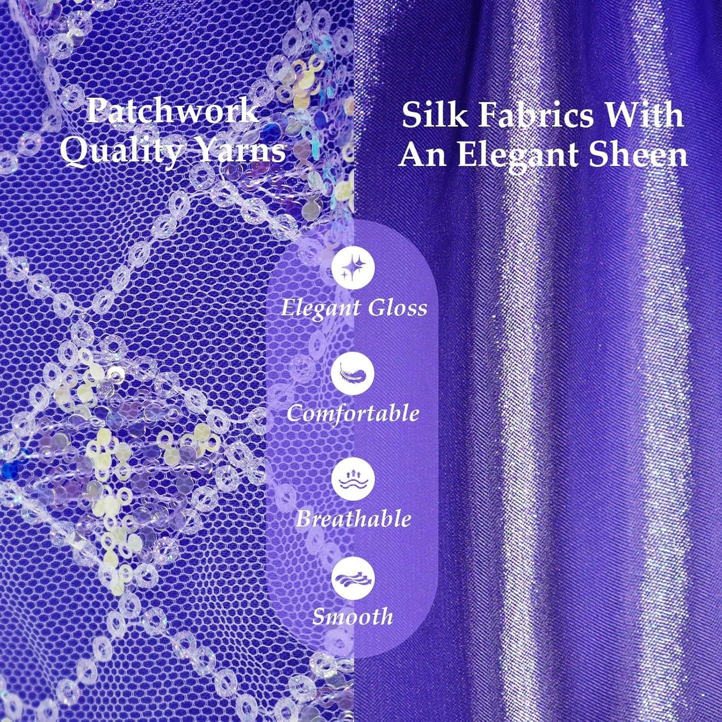 Dog Dresses, Puppy Soft Skirt, Summer Pet Clothes, Girl Dogs Wedding Outfit, Puppy Slik Outfit with Bow Tie, Dog Princess Clothes for Small Medium Breeds, White L