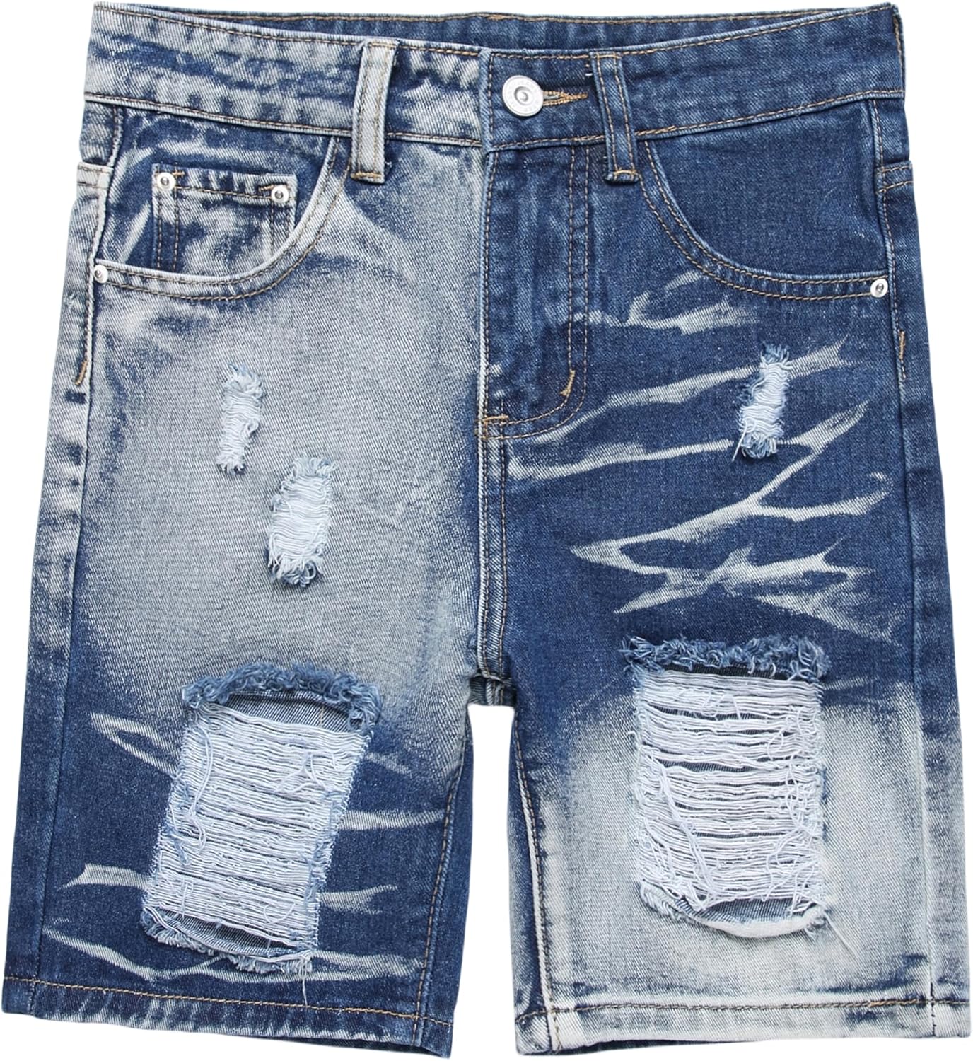 Boy's Jean Shorts Slim fit Fashion Denim Shorts