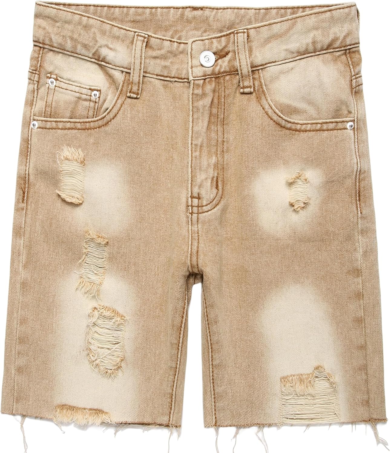 Boy's Jean Shorts Slim fit Fashion Denim Shorts