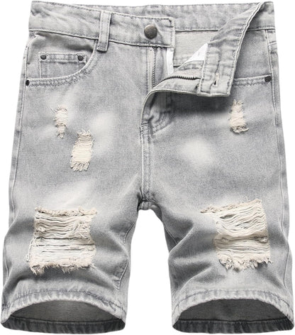 Boy's Jean Shorts Slim fit Fashion Denim Shorts
