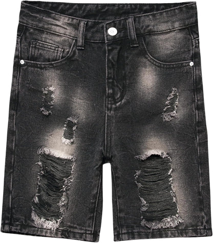 Boy's Jean Shorts Slim fit Fashion Denim Shorts