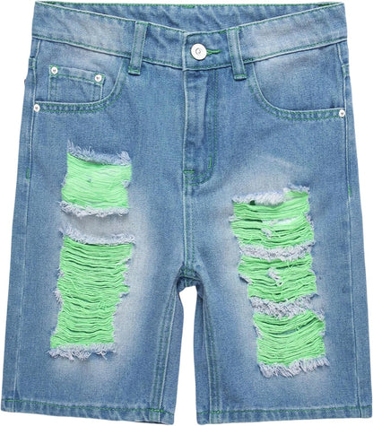Boy's Jean Shorts Slim fit Fashion Denim Shorts