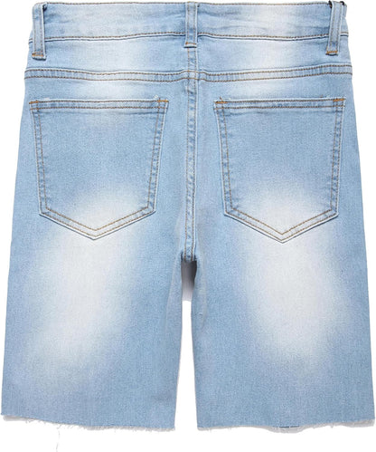 Boy's Jean Shorts Slim fit Fashion Denim Shorts