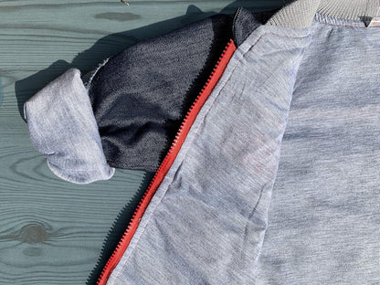 Yao 1T-5T Toddler Boy Clothes,Autumn Baby Boy 3pcs Clothing Sets Denim Vest Cotton Hoodies Jeans for Kids