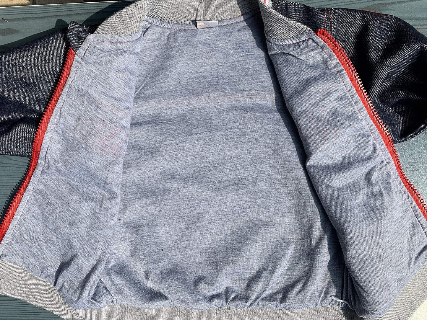 Yao 1T-5T Toddler Boy Clothes,Autumn Baby Boy 3pcs Clothing Sets Denim Vest Cotton Hoodies Jeans for Kids